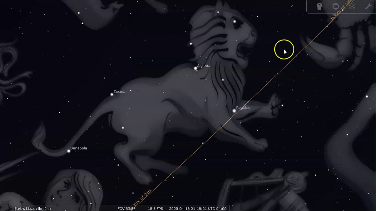 Title card for How to Find the Constellations in the Sky